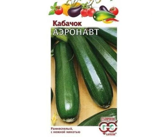 Кабачок ГАВРИШ Аэронавт 2.0 г 10009049 