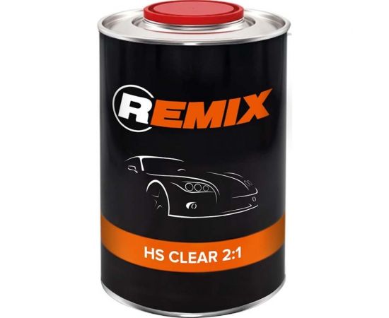 Лак акрил-уретановый REMIX 2:1 HS, 1л RM441101 