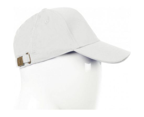 Бейсболка ФАКЕЛ белый 87469344 