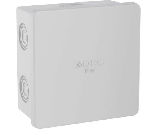 Ответвительная коробка DKC с кабельными вводами, IP44, 80x80x40мм 53700R 93584 