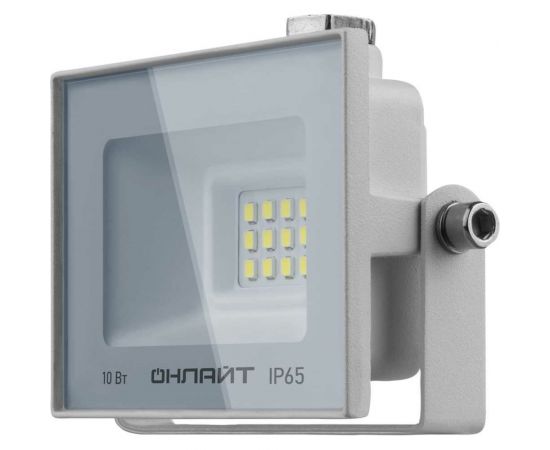 Светильник ОНЛАЙТ 90 131 ofl-10-6k-wh-ip65-led 90131 