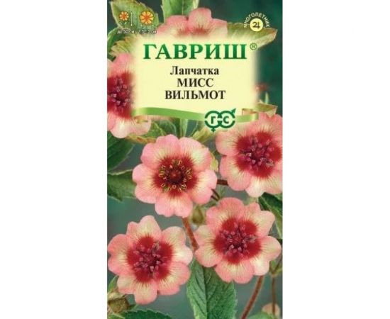 Семена ГАВРИШ Лапчатка Мисс Вильмот (непальская) 0.01 г 1071857942 