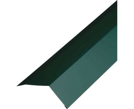 Карнизная планка СТД ПетроСтрой зеленый STD_MSK_00132 