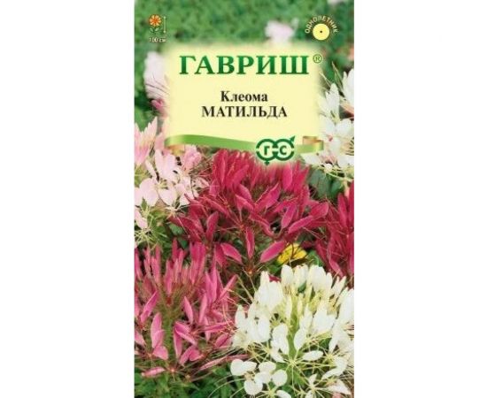 Семена ГАВРИШ Клеома Матильда колючая смесь 0.2 г 1071858788 