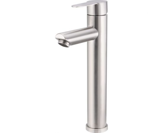 Смеситель для раковины Maxonor высокий, сатин MN11801 