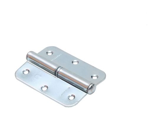 Петля СКОБЯНОЙ ПН1-85 накл., кр. уг., цинк, прав. 002601 