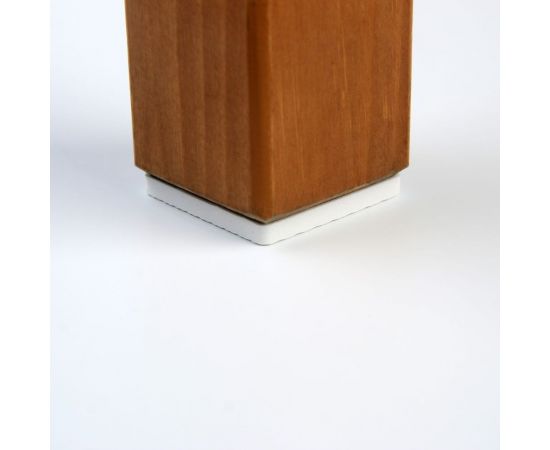 Мебельная накладка ТУНДРА квадратная, размер 38х38 мм, 8 шт, полимерная, цвет белый 3609861 – изображение 13