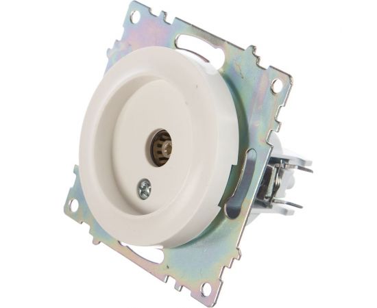 Антенная розетка OneKeyElectro TV цвет белый 1E21101300 2172773 – изображение 2