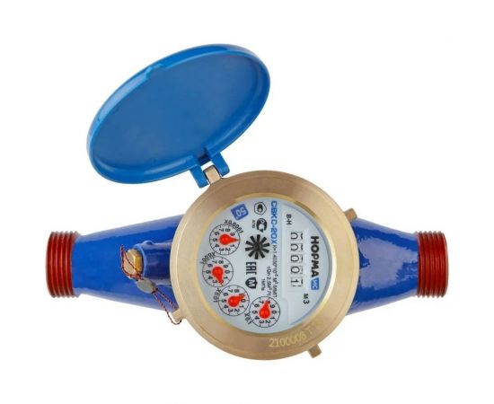 Счетчик воды Норма ИС СВКС-20Х многоструйный 2100008 – изображение 2