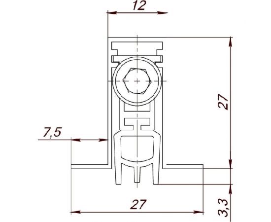 Автоматический порог ARMADILLO EASY BLOCK F/820 45405 – изображение 2