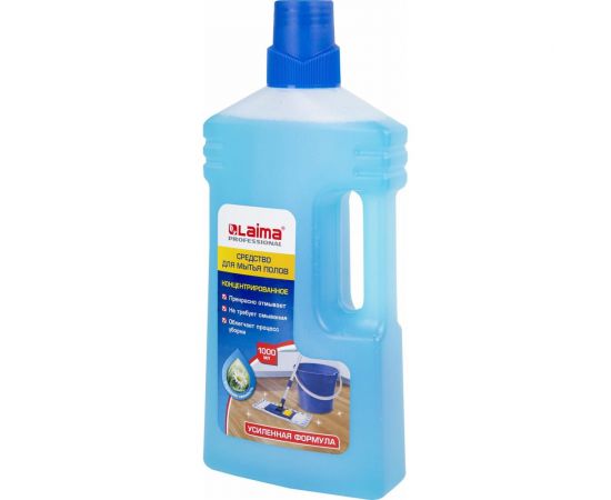 Средство для мытья пола ЛАЙМА PROFESSIONAL Утренняя свежесть, УСИЛЕННАЯ ФОРМУЛА, 1кг 604796 – изображение 2