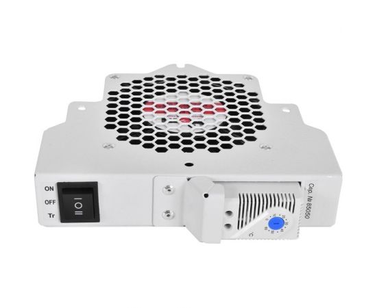 Вентиляторный модуль ЦМО 230V, 42х200х165 мм, вентиляторов: 1, 43 дБ, серый R-FAN-1T – изображение 2