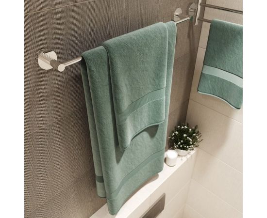 Одинарный полотенцесушитель, сплав металлов IDDIS Sena SENSS10i49 – изображение 2