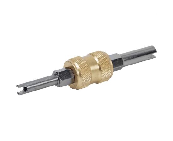 Ключ для золотников системы кондиционирования, фреон R134a МАСТАК 105-50001 – изображение 2