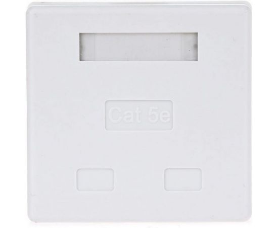 Внешняя двойная розетка TV-COM RJ-45 /FTP/ экранированная, категирии 5E, STV-2RJ45F – изображение 2