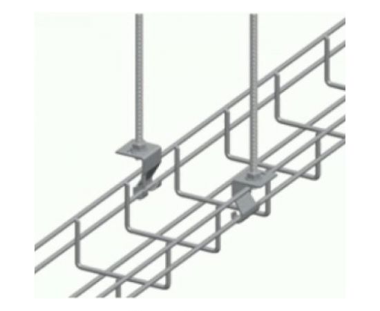 Подвесной крючок LANMASTER для лотков шириной до 300 мм LAN-MT-HH-EZ – изображение 2