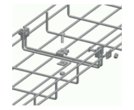 Двойной соединитель LANMASTER для лотка Ф3.5-5 мм LAN-MT-CDA-EZ – изображение 2