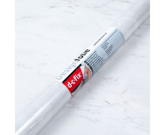 Пленка D-C-fix 0.675x15 м, декор Romeo, матовая, белый 2008295 – изображение 2