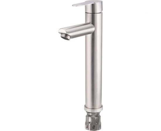 Смеситель для раковины Maxonor высокий, сатин MN11801 – изображение 2