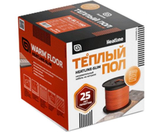 Одножильный теплый пол Heatline SL1 650 Вт, 3.6-5.9 м2 HL-SL1-650 – изображение 2