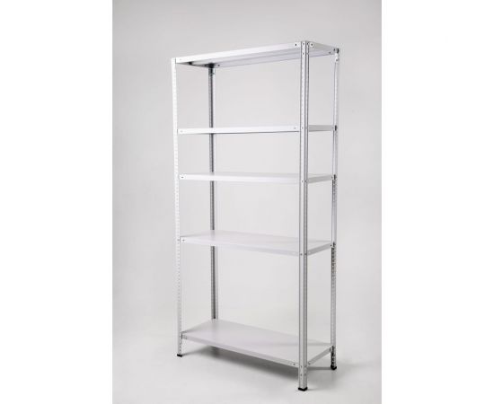 Стеллаж ООО ФУРАМА СТФЛ 1800x1200x300 мм, 5 полок СТФЛ181230-5 – изображение 2