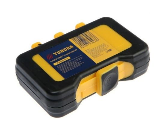 Набор сверл с зенковкой 23 шт ТУНДРА 7139568 – изображение 3