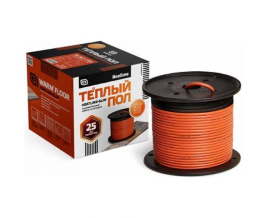 Одножильный теплый пол Heatline SL1 650 Вт, 3.6-5.9 м2 HL-SL1-650 – изображение 3