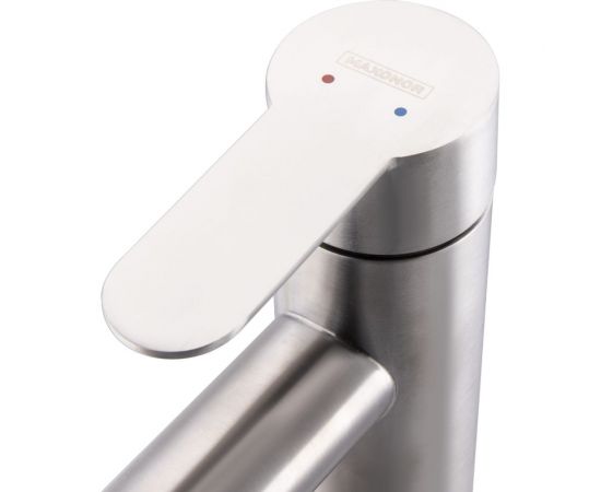 Смеситель для раковины Maxonor высокий, сатин MN11801 – изображение 3