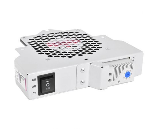 Вентиляторный модуль ЦМО 230V, 42х200х165 мм, вентиляторов: 1, 43 дБ, серый R-FAN-1T – изображение 3