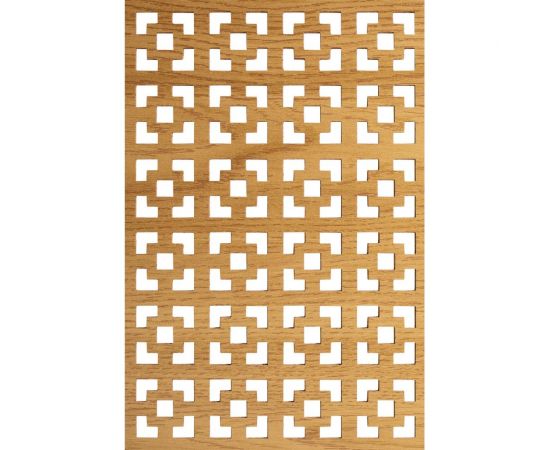 Экран для радиатора Стильный Дом Дамаско 87x57 см, дуб светлый v530484 – изображение 3