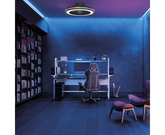 Потолочная люстра-вентилятор MANTRA gamer 8292 – изображение 3