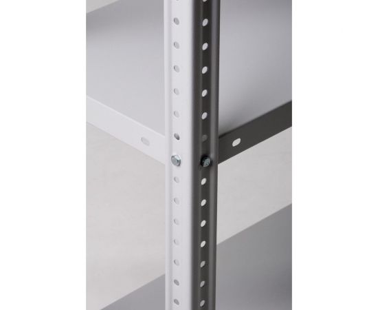 Стеллаж ООО ФУРАМА СТФЛ 1800x1200x300 мм, 5 полок СТФЛ181230-5 – изображение 3