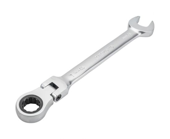 Комбинированный трещоточный шарнирный ключ 14 мм Gigant grf-134 – изображение 3