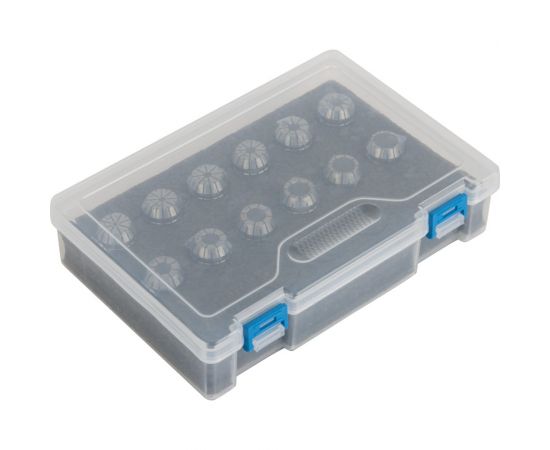 Набор цанг STANDARD ER20-SET-12, 12 предметов, 2-13 мм DeBever DB-S-ER20SET12 – изображение 3