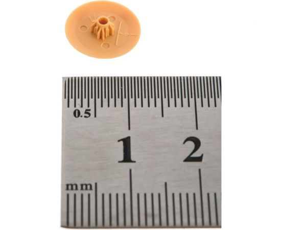 Декоративная заглушка под шуруп Зубр цвет сосна, шлиц №2, ТФ6, 40шт 4-308156-4 – изображение 3