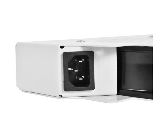 Вентиляторный модуль ЦМО 230V, 42х200х165 мм, вентиляторов: 1, 43 дБ, серый R-FAN-1T – изображение 4