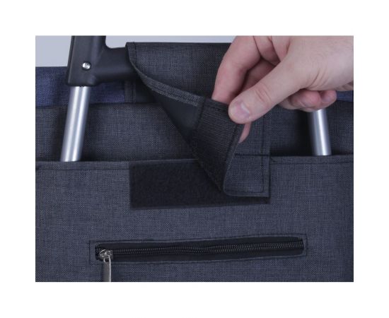 Сумка-тележка LIMROY ""Элеганс"", серый LR-308AG-GREY – изображение 4