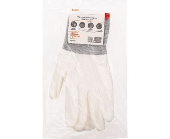 Полиамидные перчатки TDM Контакт-Сенс, 1 пара SQ1016-0310 – изображение 4