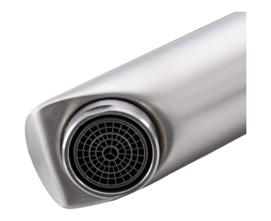 Смеситель для раковины Maxonor высокий, сатин MN11801 – изображение 4