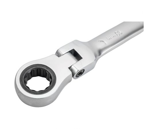 Комбинированный трещоточный шарнирный ключ 14 мм Gigant grf-134 – изображение 4