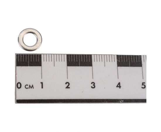 Шайба DINFIX нерж. А2, М5, DIN 125, 500 шт. 00-00002266 – изображение 4