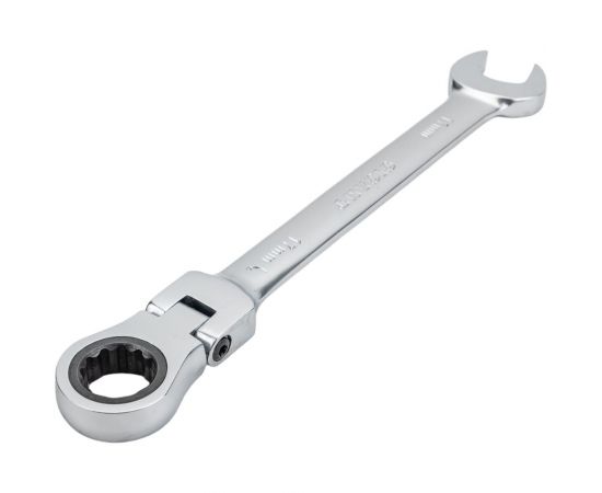 Комбинированный трещоточный шарнирный ключ 17 мм Gigant grf-136 – изображение 4