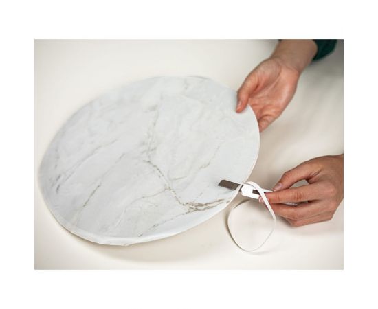 Пленка D-C-fix 0.675x15 м, декор Romeo, матовая, белый 2008295 – изображение 5