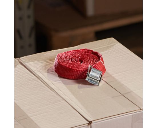 Ремень для крепления груза с фиксатором REXANT 2.5 м 80-0244 – изображение 5