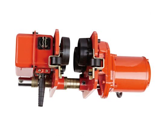 Цепная передвижная таль OCALIFT 02-02S г/п 2 тонны, высота 4,5м, 380в OCA0202ST45m – изображение 5