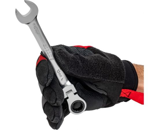 Комбинированный трещоточный шарнирный ключ 14 мм Gigant grf-134 – изображение 6