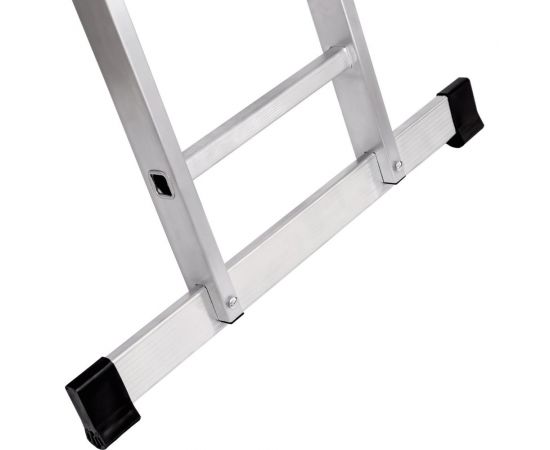 Алюминиевая 3-секционная лестница UFUK 3х15 ступеней 411315 – изображение 6