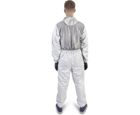 Малярный многоразовый антистатический комбинезон Jeta Safety CARBO-Master с пропиткой Teflon, р.S/46-48 JPC175-S – изображение 7