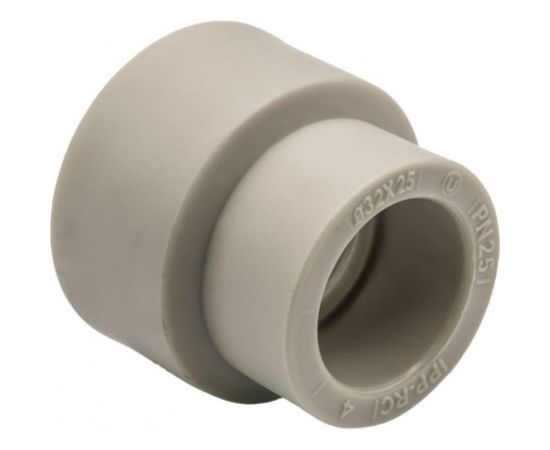 Переходная муфта VRT 32/25, внутренняя/внутренняя, EVER plast, серый 538335 – изображение 7