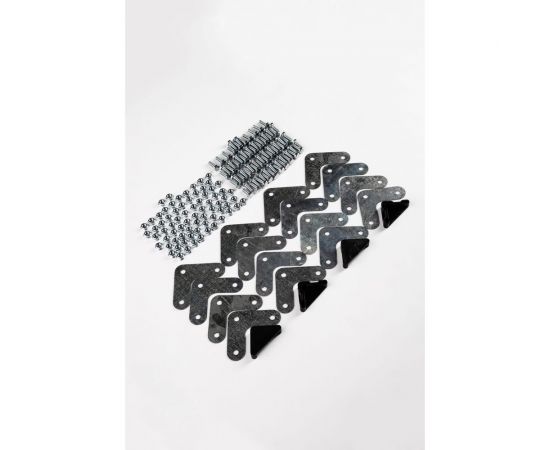 Стеллаж ООО ФУРАМА СТФЛ 1800x1200x300 мм, 5 полок СТФЛ181230-5 – изображение 9